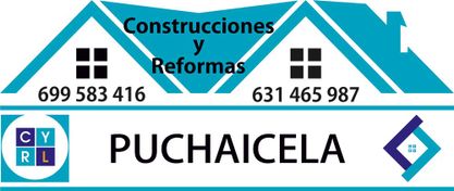 Construcciones y Reformas Puchaicela logo