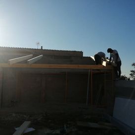 Construcciones y Reformas Puchaicela construcción de porche